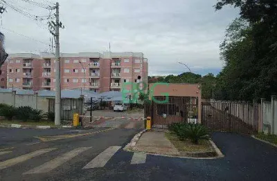 Apartamento com 2 dormitórios à venda, 55 m² por r$ 215.964 - joão aranha - paulínia/sp