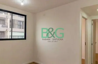 Apartamento com 2 dormitórios à venda, 37 m² por r$ 330.000 - vila mira - são paulo/sp