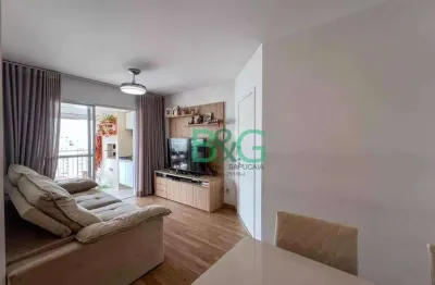 Apartamento com 3 dormitórios à venda, 80 m² por r$ 899.000 - cambuci - são paulo/sp