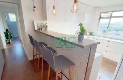 Apartamento com 2 dormitórios à venda, 82 m² por r$ 600.000,00 - santo amaro - são paulo/sp
