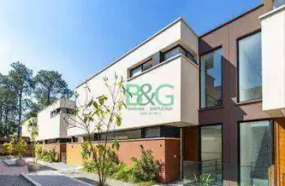 Sobrado com 4 dormitórios à venda, 531 m² por r$ 4.600.000 - jardim cordeiro - são paulo/sp