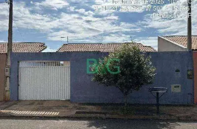 Casa com 2 dormitórios à venda, 54 m² por r$ 138.959,56 - residencial marco guerrero - penápolis/sp