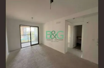 Apartamento com 1 dormitório à venda, 54 m² por r$ 789.000 - indianópolis - são paulo/sp