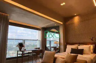 Apartamento com 1 dormitório à venda, 42 m² por r$ 1.650.000,00 - itaim bibi - são paulo/sp