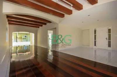 Sobrado com 3 dormitórios, 255 m² - venda por r$ 3.800.000,00 ou aluguel por r$ 13.681,50/mês - pacaembu - são paulo/sp
