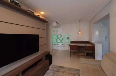Apartamento com 2 dormitórios à venda, 74 m² por r$ 819.000,00 - tatuapé - são paulo/sp