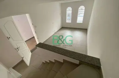 Sobrado para alugar, 86 m² por r$ 5.769,40/mês - cidade monções - são paulo/sp