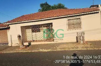 Casa à venda, 123 m² por r$ 129.447,04 - sede  - pereira barreto/sp