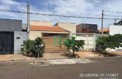 Casa à venda, 69 m² por r$ 152.955,43 - sede  - pereira barreto/sp