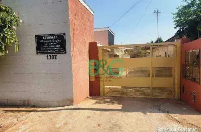 Casa à venda, 42 m² por r$ 82.413,82 - sede  - pereira barreto/sp