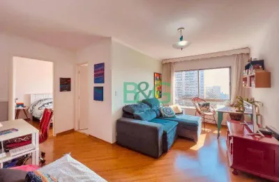 Apartamento com 1 dormitório à venda, 55 m² por r$ 418.000,00 - cambuci - são paulo/sp