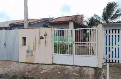 Casa com 2 dormitórios à venda, 60 m² por r$ 129.939,84 - estância santa gabriela - peruíbe/sp
