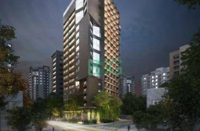 Studio à venda, 25 m² por r$ 650.000,00 - vila olímpia - são paulo/sp