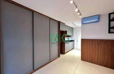 Studio à venda, 31 m² por r$ 590.000,00 - jardim das acácias - são paulo/sp
