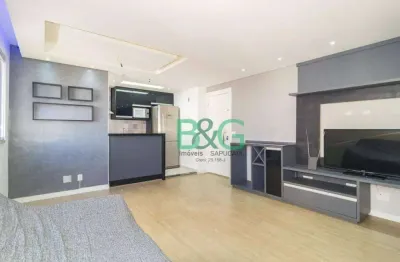 Apartamento à venda, 44 m² por r$ 374.000,00 - belenzinho - são paulo/sp