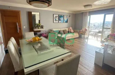 Apartamento à venda, 114 m² por r$ 1.300.000,00 - água branca - são paulo/sp