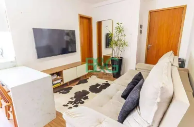Apartamento à venda, 41 m² por r$ 289.000,00 - brás - são paulo/sp
