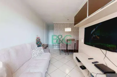 Apartamento com 3 dormitórios à venda, 56 m² por r$ 265.000,00 - jardim santa terezinha - são paulo/sp