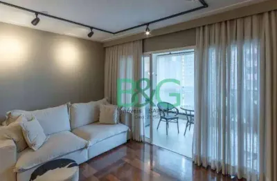 Apartamento à venda, 110 m² por r$ 1.758.000,00 - brooklin - são paulo/sp