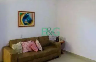 Sobrado à venda, 136 m² por r$ 379.000,00 - vila brasilina - são paulo/sp