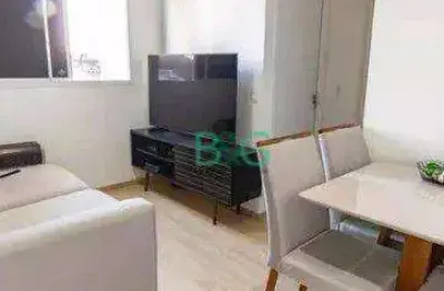 Apartamento à venda, 40 m² por r$ 344.000,00 - brás - são paulo/sp
