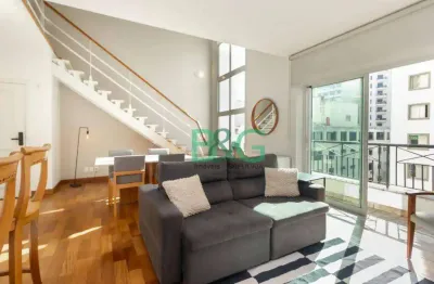 Apartamento duplex, 111 m² - venda por r$ 2.150.000,00 ou aluguel por r$ 15.772,60/mês - pinheiros - são paulo/sp