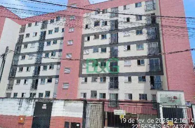 Apartamento à venda, 48 m² por r$ 114.130,75 - jardim eloyna - pindamonhangaba/sp