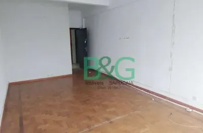 Sala para alugar, 43 m² por r$ 1.500,00/mês - centro histórico de são paulo - são paulo/sp