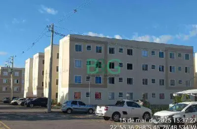 Apartamento à venda, 39 m² por r$ 125.002,31 - santana - pindamonhangaba/sp