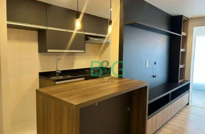 Apartamento com 2 dormitórios, 69 m² - venda por r$ 865.000,00 ou aluguel por r$ 5.810,00/mês - vila anastácio - são paulo/sp
