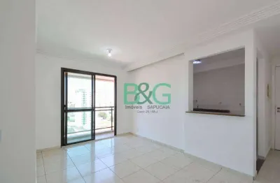 Apartamento, 57 m² - venda por r$ 650.000,00 ou aluguel por r$ 4.448,20/mês - tatuapé - são paulo/sp