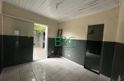 Galpão para alugar, 148 m² por r$ 3.608,40/mês - vila palmeiras - são paulo/sp