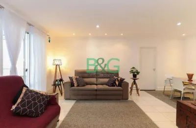 Apartamento com 3 dormitórios, 119 m² - venda por r$ 1.599.000,00 ou aluguel por r$ 9.410,40/mês - vila romana - são paulo/sp