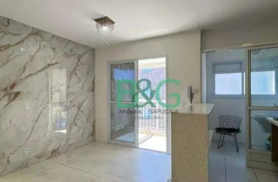 Apartamento com 2 dormitórios à venda, 60 m² por r$ 450.000,00 - vila marina - são paulo/sp