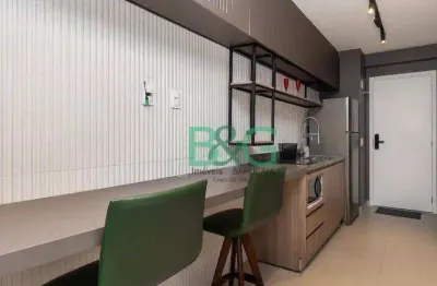 Studio à venda, 25 m² por r$ 410.000,00 - pinheiros - são paulo/sp