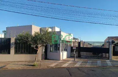 Apartamento à venda, 50 m² por r$ 126.000,00 - vila becker - pirassununga/sp