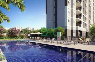 Apartamento à venda, 37 m² por r$ 318.000,00 - catumbi - são paulo/sp
