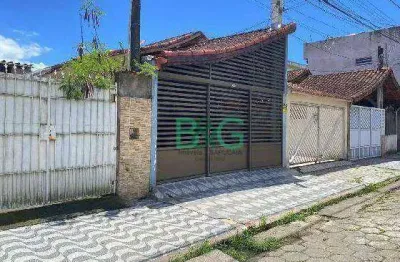 Casa à venda, 67 m² por r$ 358.441,79 - maracanã - praia grande/sp