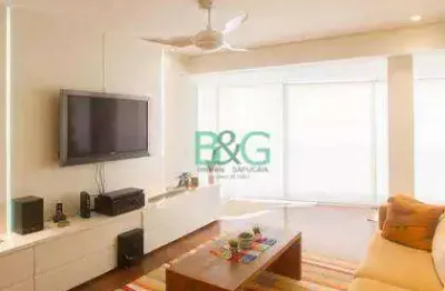 Apartamento à venda, 74 m² por r$ 1.499.000,00 - cidade monções - são paulo/sp
