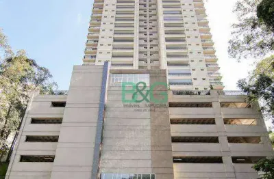 Apartamento com 4 dormitórios à venda, 247 m² por r$ 2.493.930,00 - vila andrade - são paulo/sp