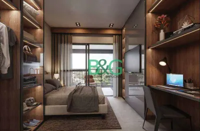 Studio com 1 dormitório à venda, 30 m² por r$ 608.865,20 - pinheiros - são paulo/sp