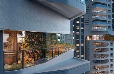 Apartamento com 3 dormitórios à venda, 134 m² por r$ 2.985.174,30 - chácara santo antônio - são paulo/sp