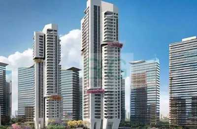 Apartamento duplex com 3 dormitórios à venda, 202 m² por r$ 4.216.147,80 - chácara santo antônio - são paulo/sp