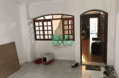 Sobrado à venda, 220 m² por r$ 850.000,00 - mooca - são paulo/sp