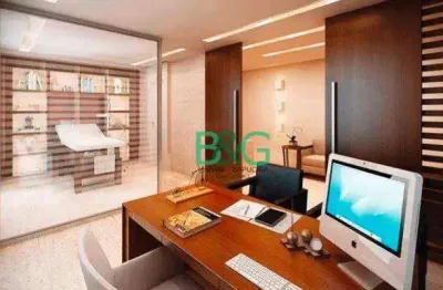 Sala à venda, 43 m² por r$ 383.583,40 - santo amaro - são paulo/sp