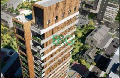 Studio com 1 dormitório à venda, 29 m² por r$ 466.092,00 - higienópolis - são paulo/sp