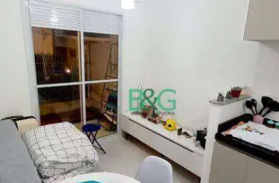 Apartamento, 29 m² - venda por r$ 225.000,00 ou aluguel por r$ 2.150,00/mês - vila penteado - são paulo/sp