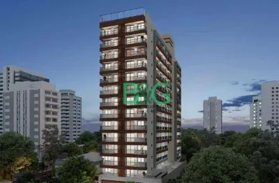 Studio à venda, 25 m² por r$ 318.780,00 - campo limpo - são paulo/sp
