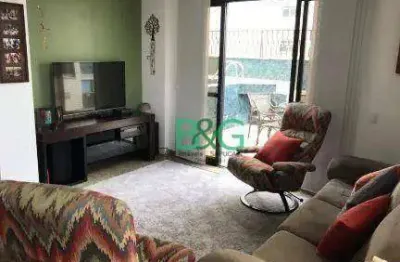 Cobertura com 3 dormitórios à venda, 158 m² por r$ 1.493.000,00 - tatuapé - são paulo/sp