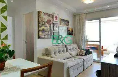 Apartamento com 2 dormitórios à venda, 62 m² por r$ 850.000,00 - alto da lapa - são paulo/sp